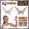 Arts and Crafts for Girls Age 12 Year Old and UP | 3D Art Coloring Painting Animal Puzzle Set | Fun Creative DIY Toys | Family Craft KIT with Supplies | Best Toy Gift for Kids